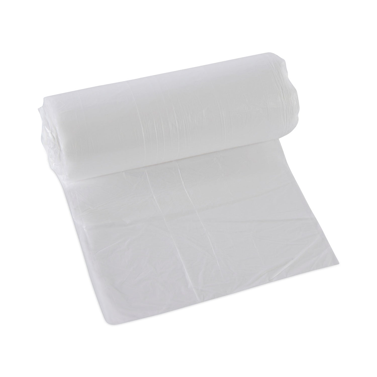 Boardwalk High-Density Can Liners, 16 gal, 6 microns, 24" x 33", Natural, 1,000/Carton