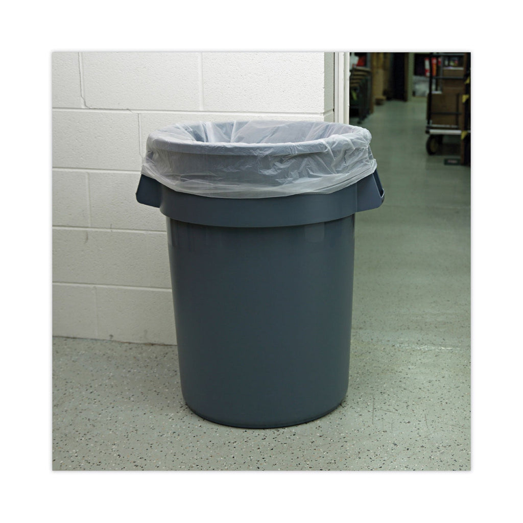 Boardwalk High-Density Can Liners, 60 gal, 11 microns, 38" x 58", Natural, 200/Carton