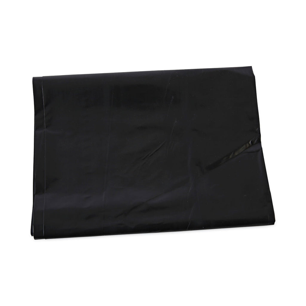 Boardwalk Linear Low Density Industrial Can Liners, 60 gal, 1.7 mil, 38 x 58, Black, 100/Carton