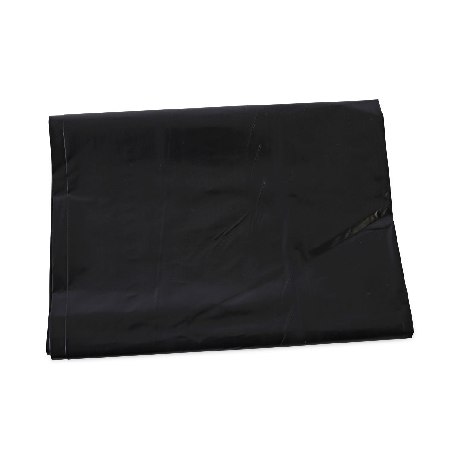 Boardwalk Linear Low Density Industrial Can Liners, 60 gal, 1.7 mil, 38 x 58, Black, 100/Carton