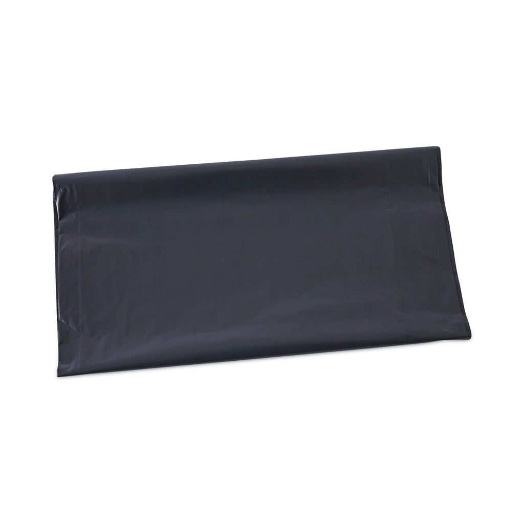 Boardwalk Linear Low Density Industrial Can Liners, 56 gal, 1.3 mil, 43 x 47, Gray, 100/Carton