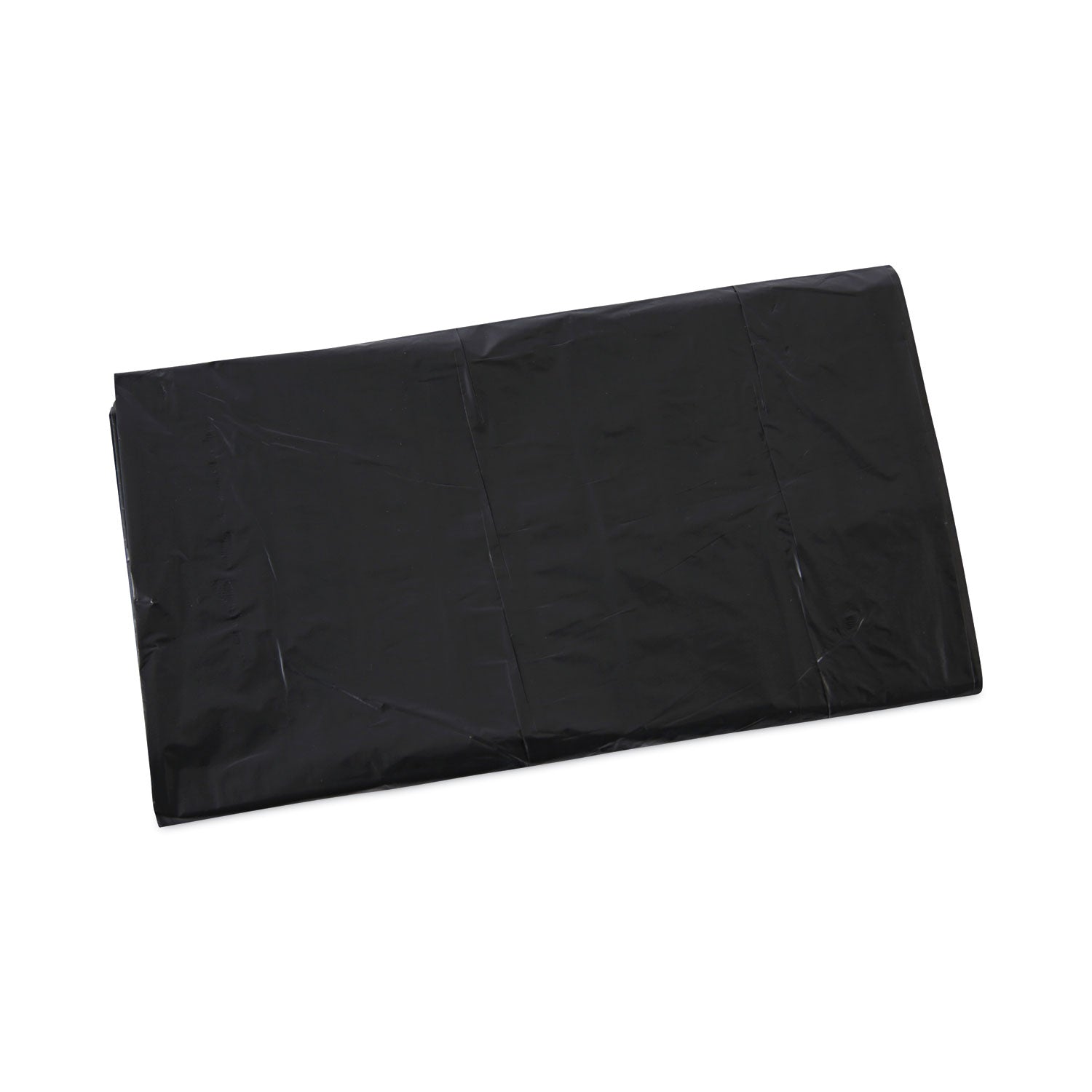 Boardwalk Linear Low Density Industrial Can Liners, 45 gal, 0.7 mil, 40 x 46, Black, 100/Carton