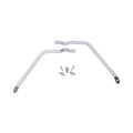 Boardwalk Metal Handle Braces, Large, Fits 24" to 48" Floor Sweeps, 0.5 x 17 x 12