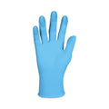 KleenGuard G10 Comfort Plus Blue Nitrile Gloves, Light Blue, Small, 1,000/Carton