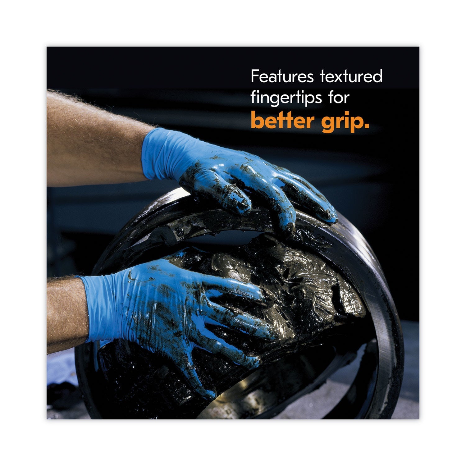 KleenGuard G10 2PRO Nitrile Gloves, Blue, Medium, 1,000/Carton
