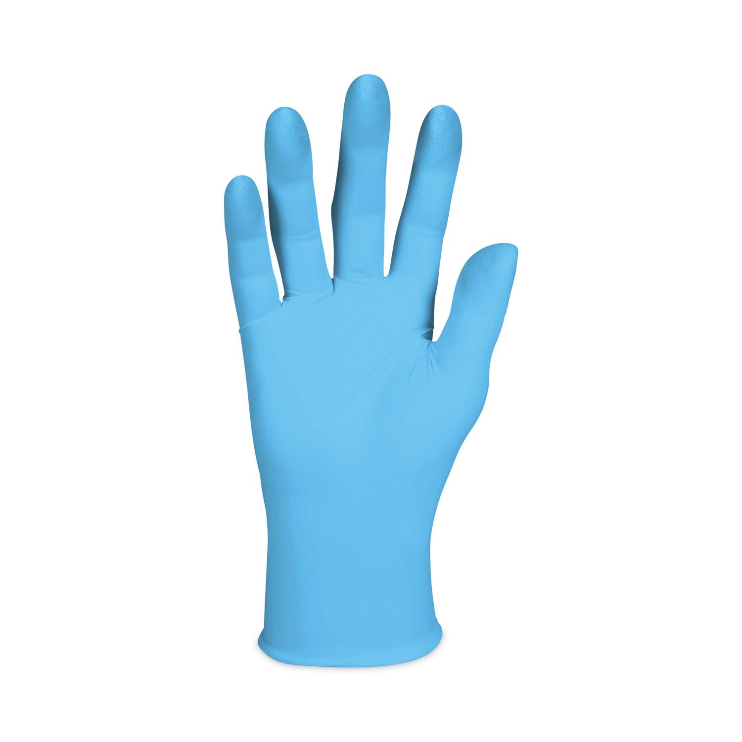 KleenGuard G10 Comfort Plus Blue Nitrile Gloves, Light Blue, X-Large, 1,000/Carton