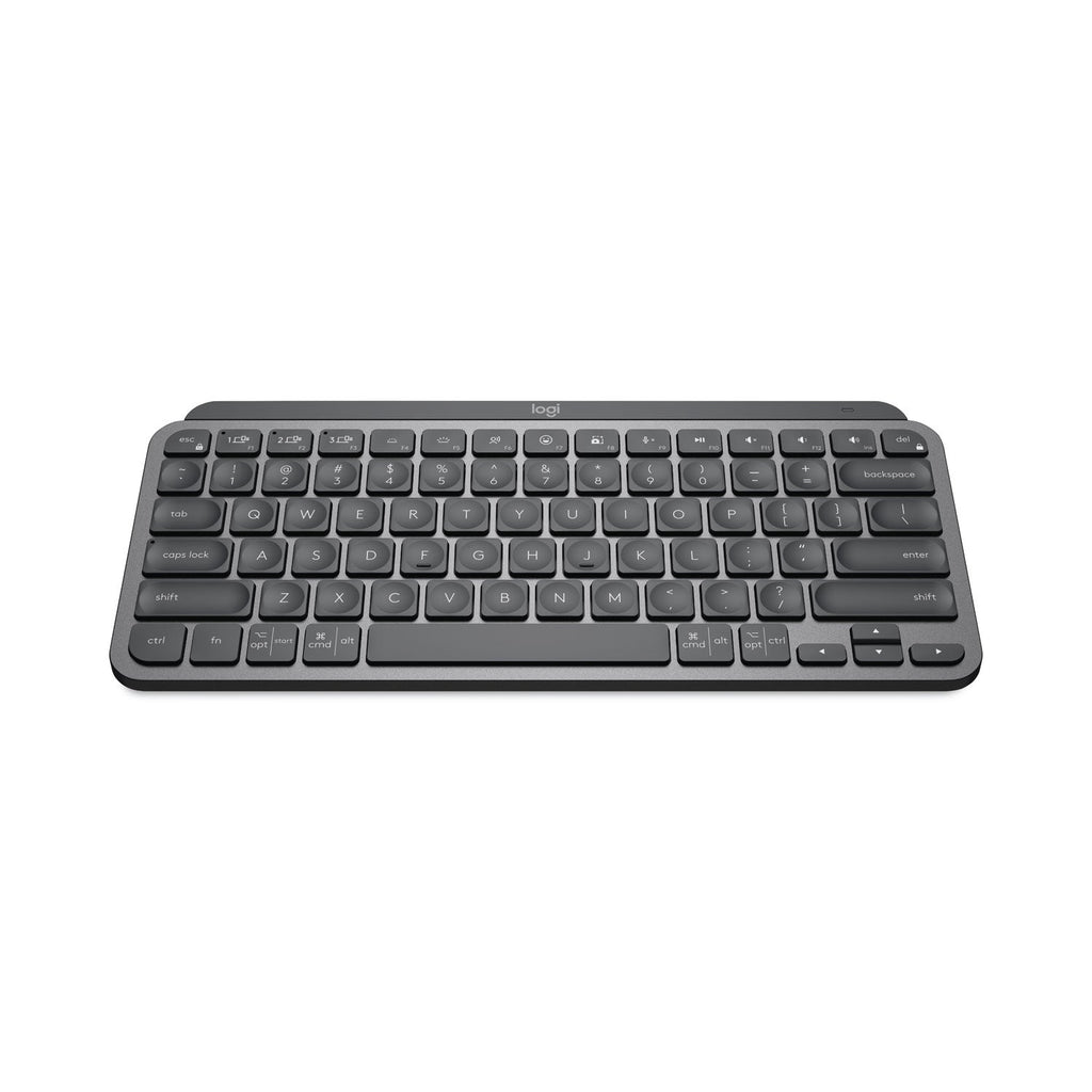 Logitech MX Keys Mini Wireless Keyboard, Graphite
