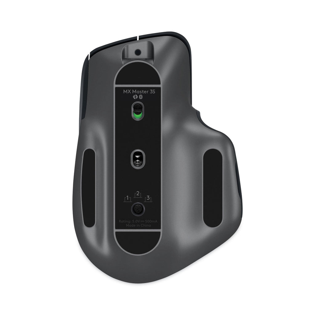 Logitech MX Master 3 for Business Wireless Mouse, 32.8 ft Wireless Range, Right Hand Use, Graphite