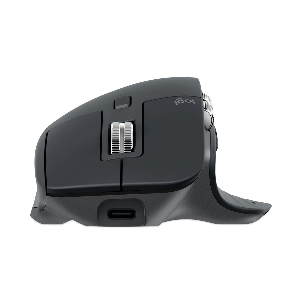 Logitech MX Master 3 for Business Wireless Mouse, 32.8 ft Wireless Range, Right Hand Use, Graphite
