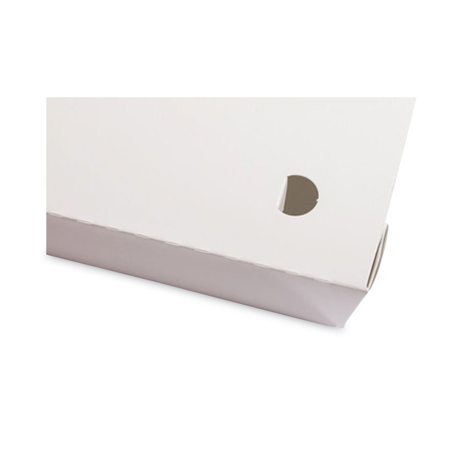 Pactiv Evergreen EarthChoice OneBox Paper Box, 37 oz, 4.5 x 4.5 x 2.5, White, 312/Carton