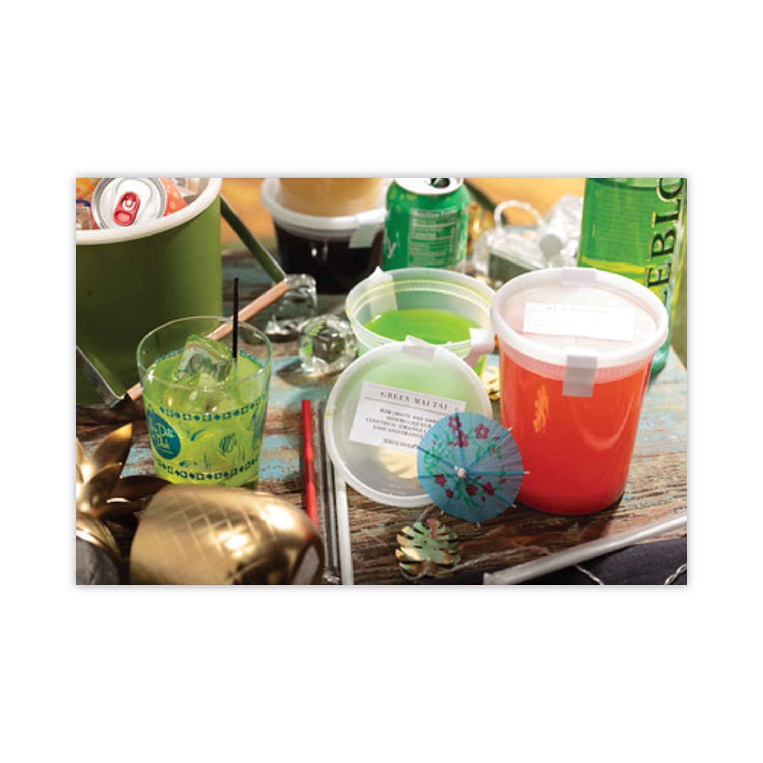Pactiv Evergreen Newspring DELItainer Microwavable Container, 16 oz, 2 x 2 x 2, Clear, Plastic, 240/Carton