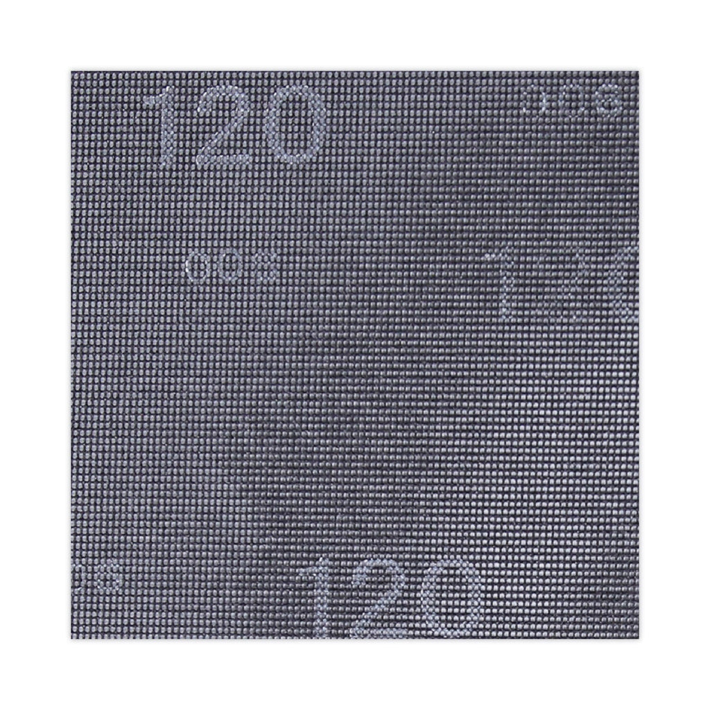Boardwalk Sanding Screens, 20" Diameter, 120 Grit, Black, 10/Carton