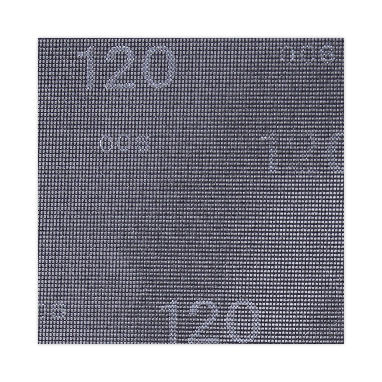 Boardwalk Sanding Screens, 20" Diameter, 120 Grit, Black, 10/Carton