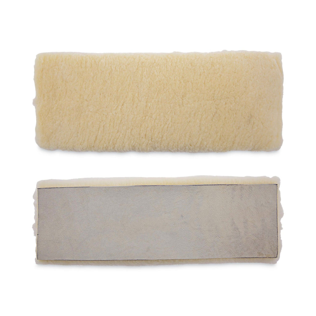 Boardwalk Mop Head, Finish Applicator, Lambswool, 14-Inch, White