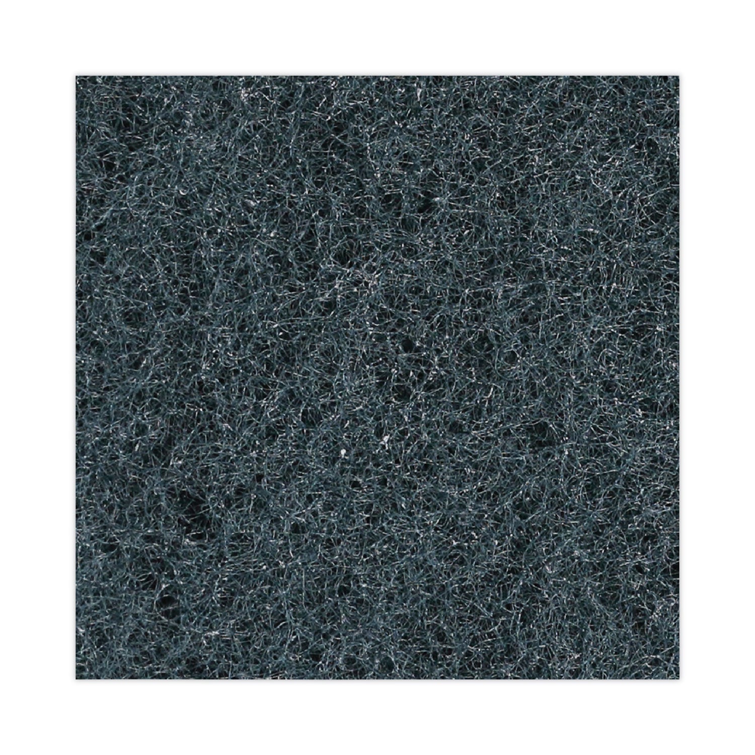Boardwalk Medium-Duty Scour Pad, 10 x 4.63, Blue, 20/Carton