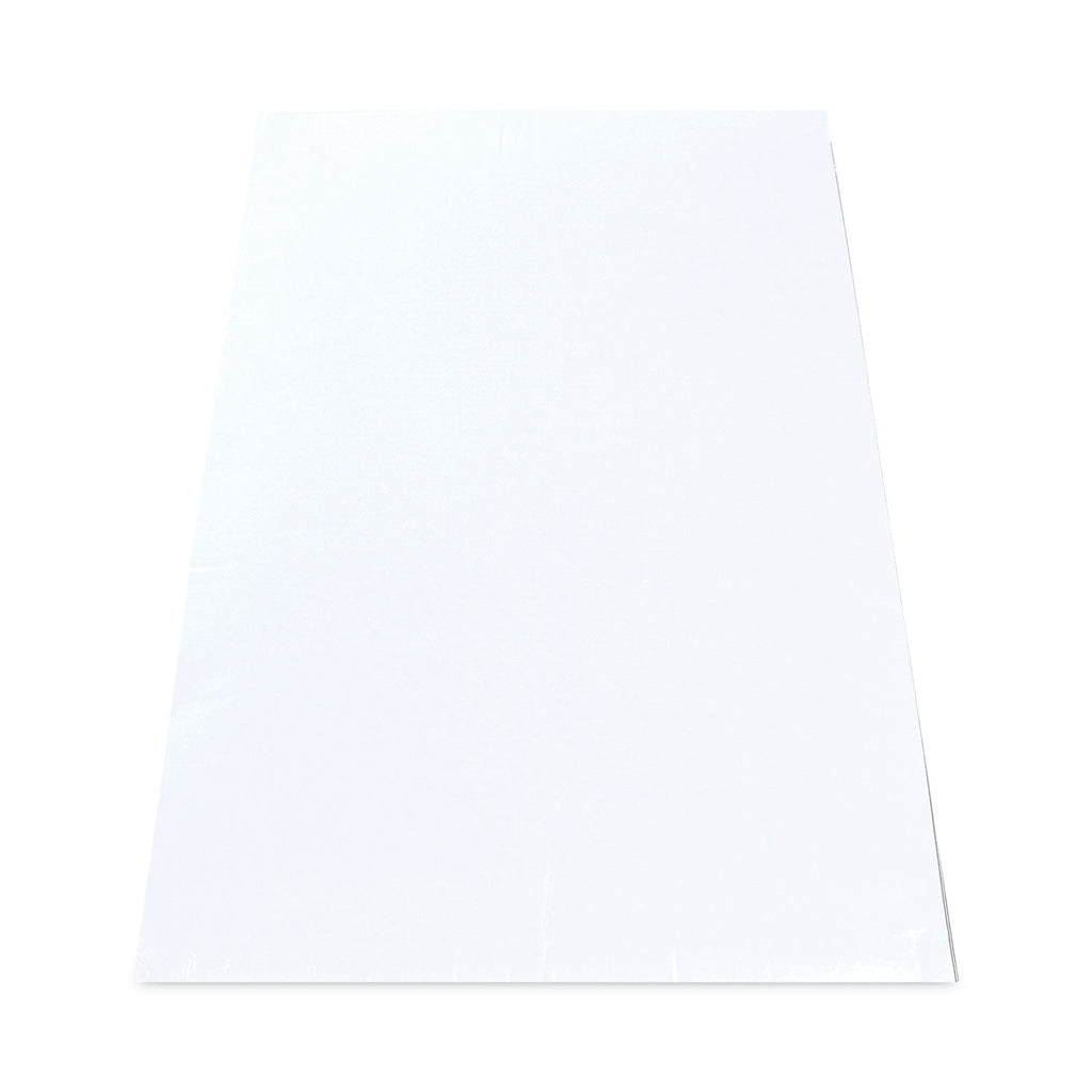 Crown Walk-N-Clean Mat 60-Sheet Refill Pad, 30 x 24, 4/Carton, White