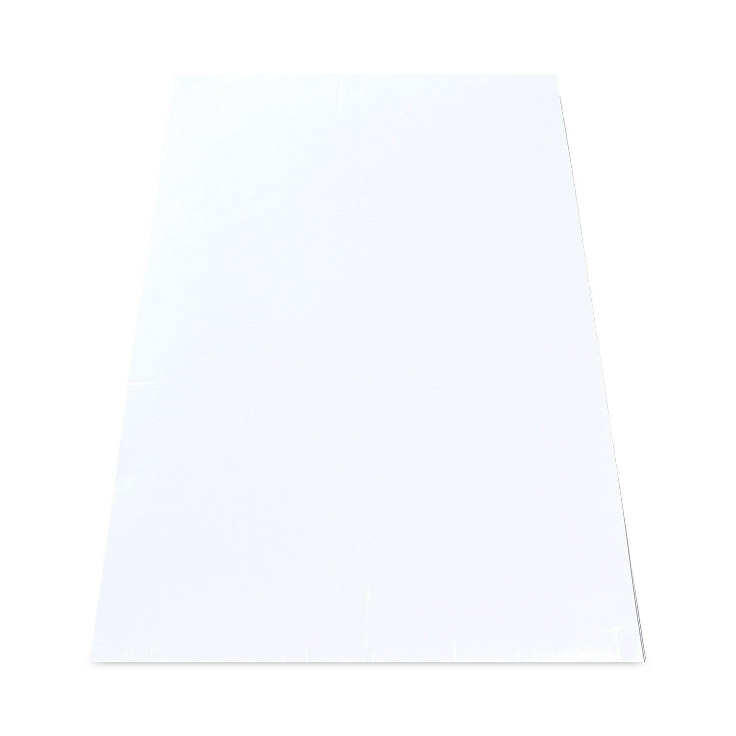 Crown Walk-N-Clean Mat 60-Sheet Refill Pad, 30 x 24, 4/Carton, White