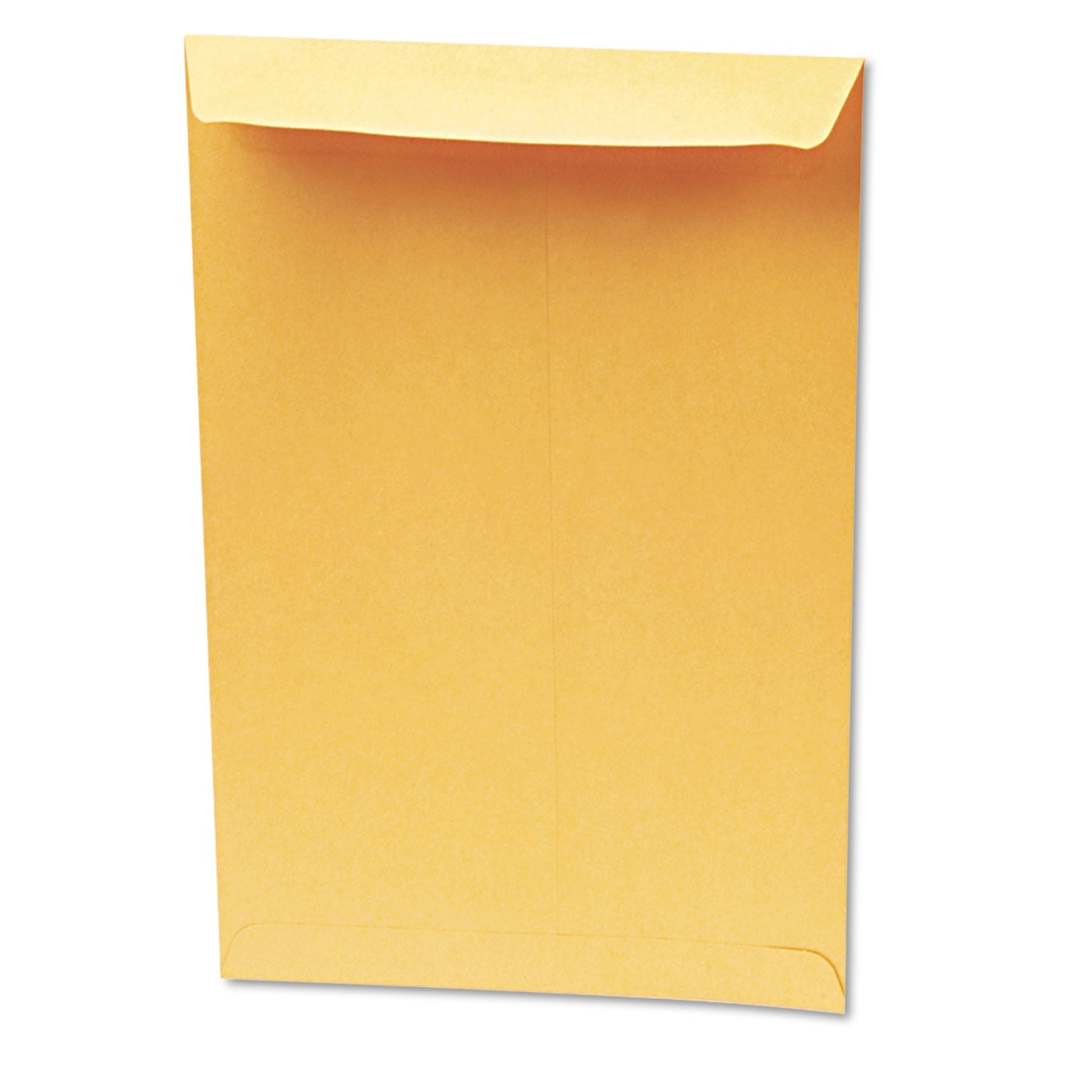 Quality Park Redi-Seal Catalog Envelope, #15, Cheese Blade Flap, Redi-Seal Adhesive Closure, 10 x 15, Brown Kraft, 250/Box