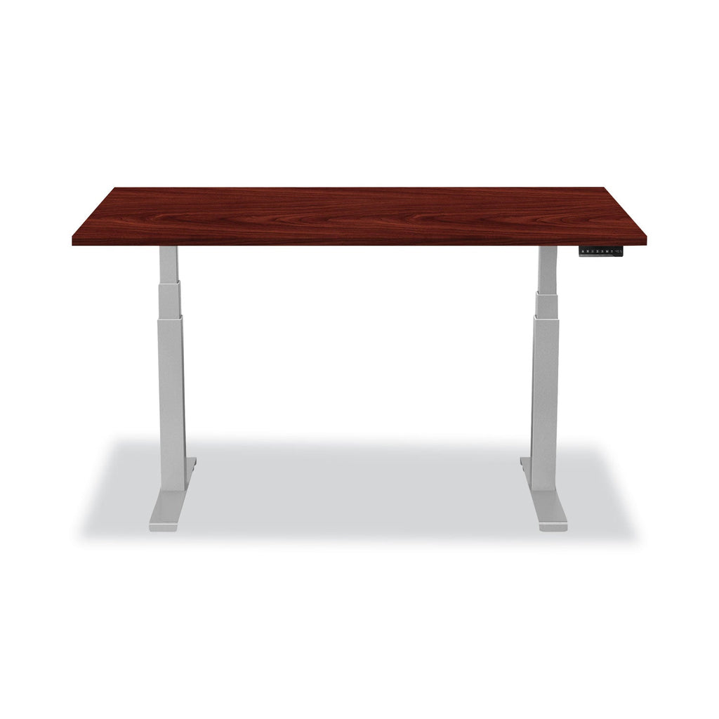 Fellowes Levado Laminate Table Top, 72" x 30" x , Mahogany