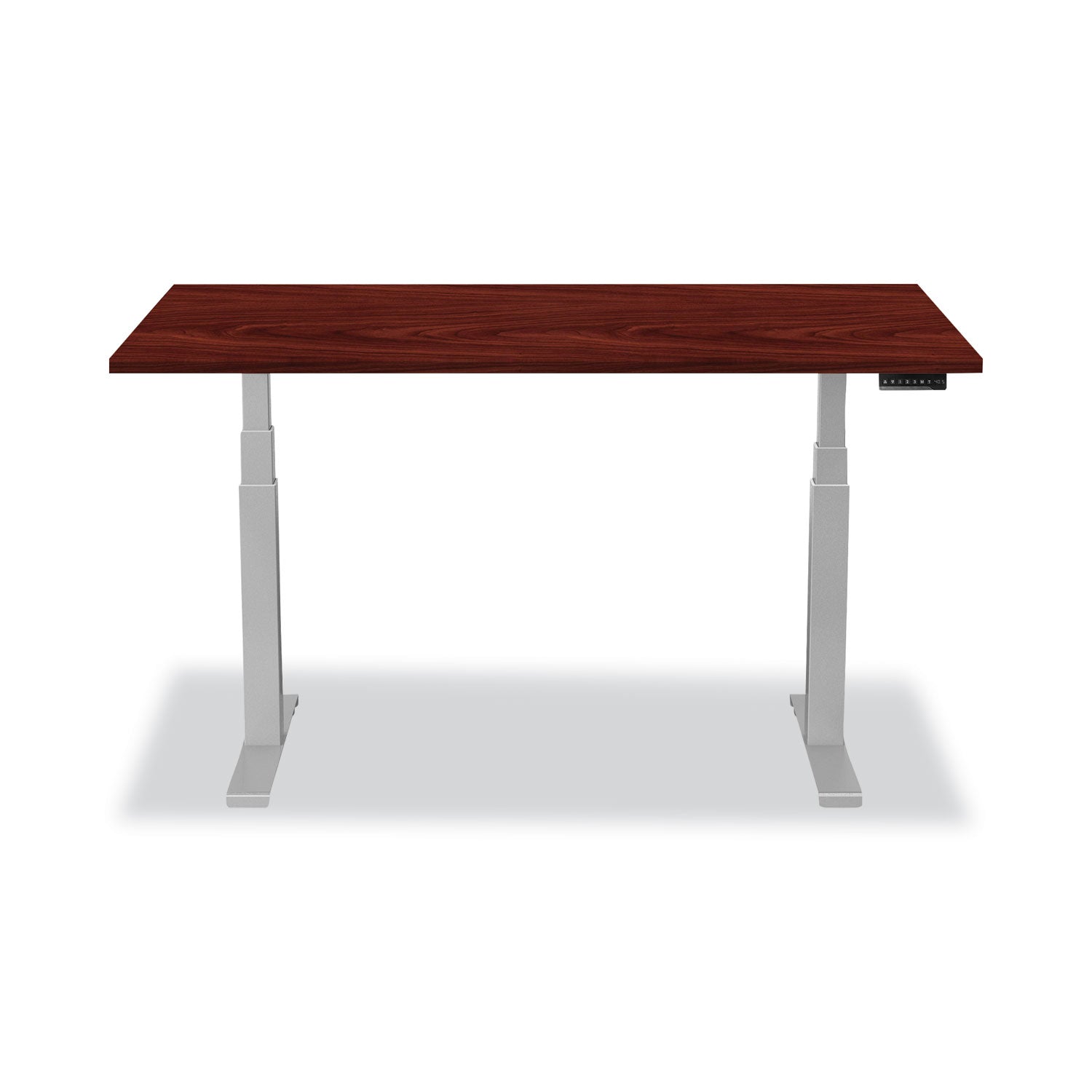 Fellowes Levado Laminate Table Top, 72" x 30" x , Mahogany