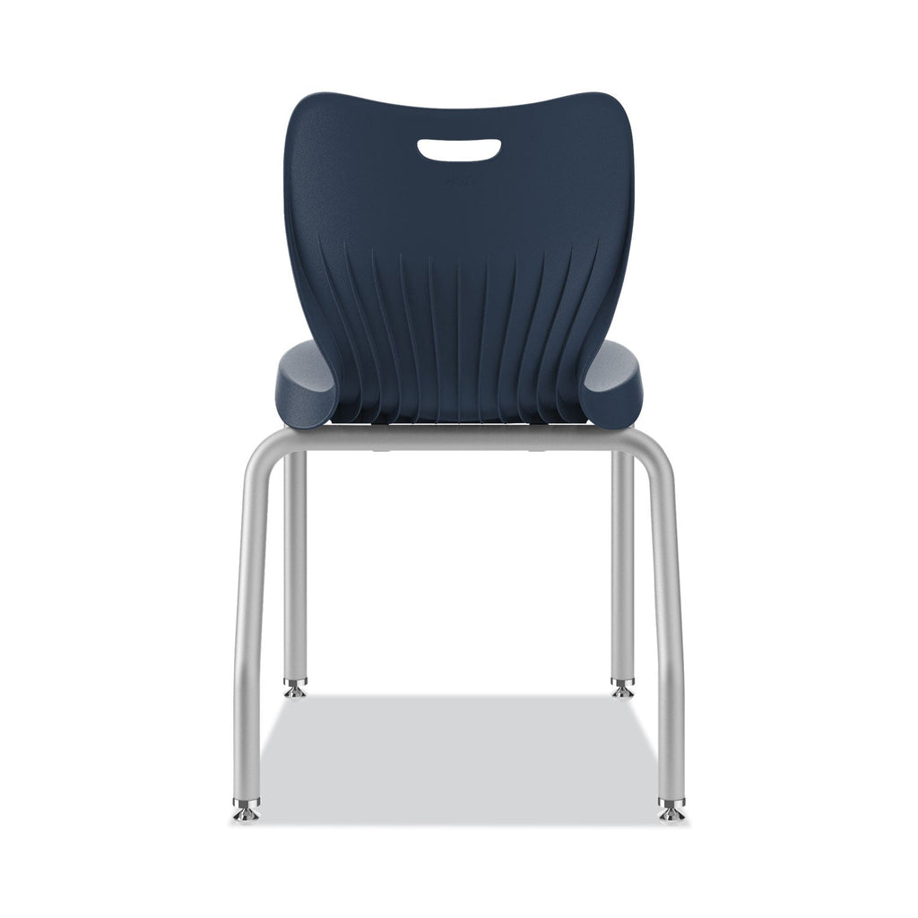HON SmartLink Four-Leg Chair, 19.5" x 19.63" x 31", Regatta Seat, Regatta Base, 4/Carton