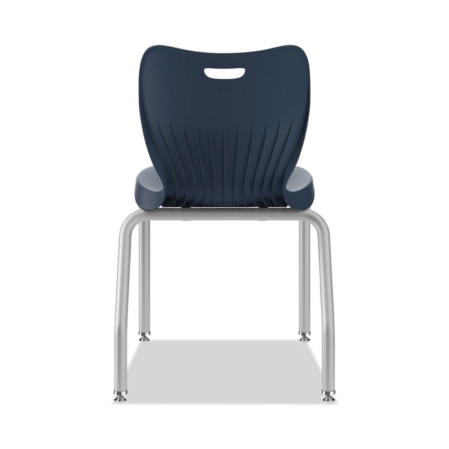 HON SmartLink Four-Leg Chair, 19.5" x 19.63" x 31", Regatta Seat, Regatta Base, 4/Carton