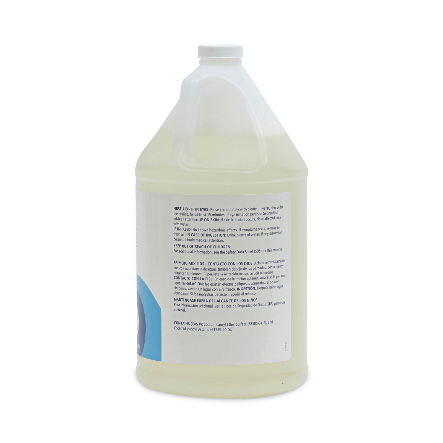 Boardwalk Foaming Hand Soap, Herbal Mint Scent, 1 gal Bottle