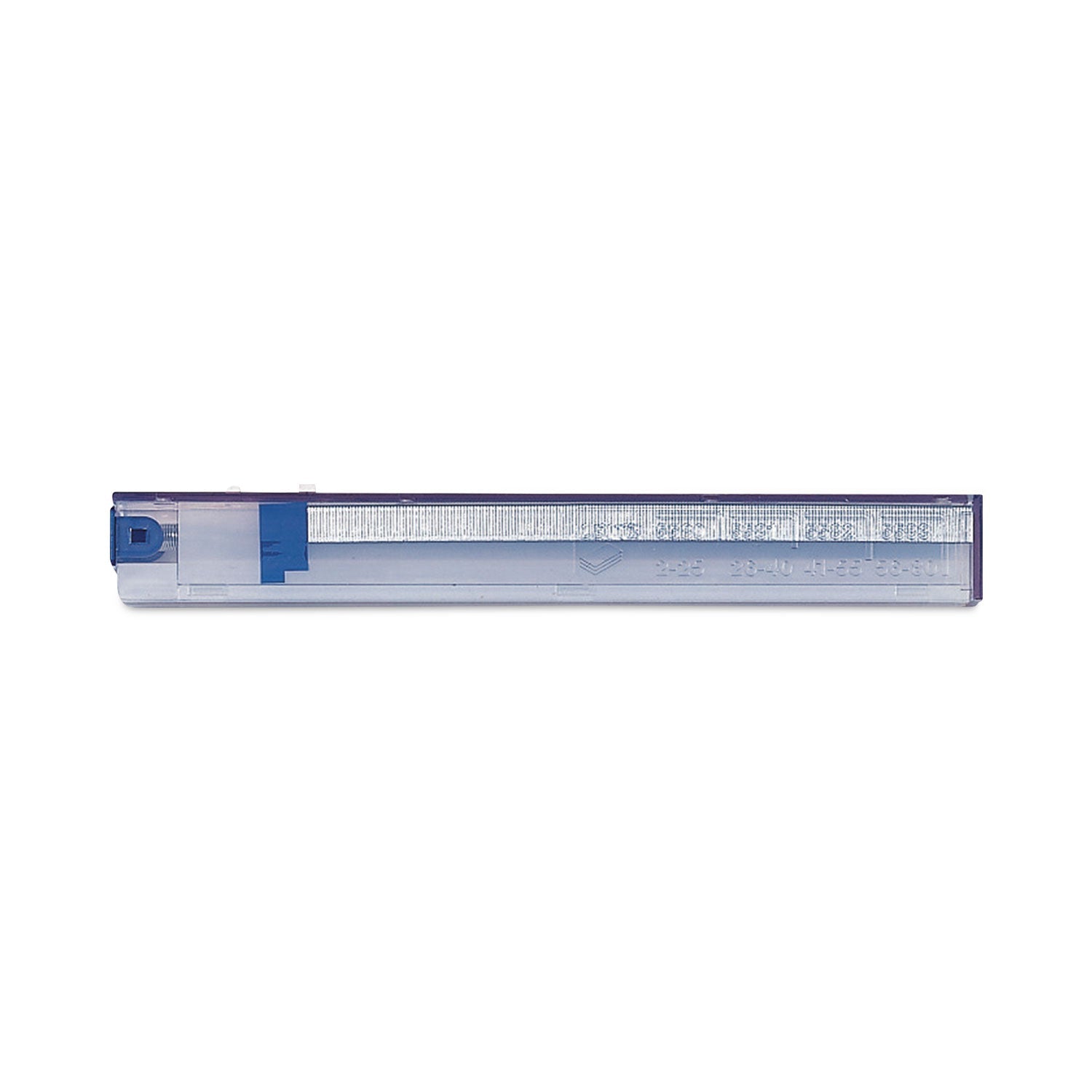 Rapid Staple Cartridge, 0.25" Leg, 0.5" Crown, Steel, 210/Cartridge, 5 Cartridges/Pack, 1,050/Pack