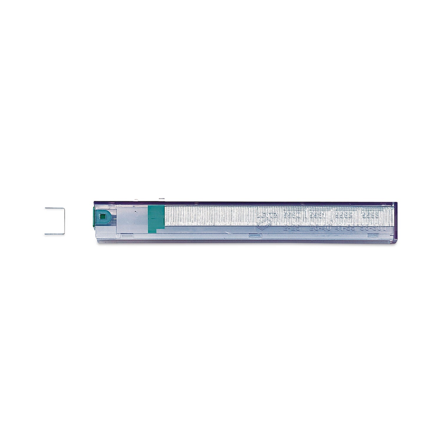Rapid Staple Cartridge, 0.41" Leg, 0.5" Crown, Steel, 210/Cartridge, 5 Cartridges/Pack, 1,050/Pack