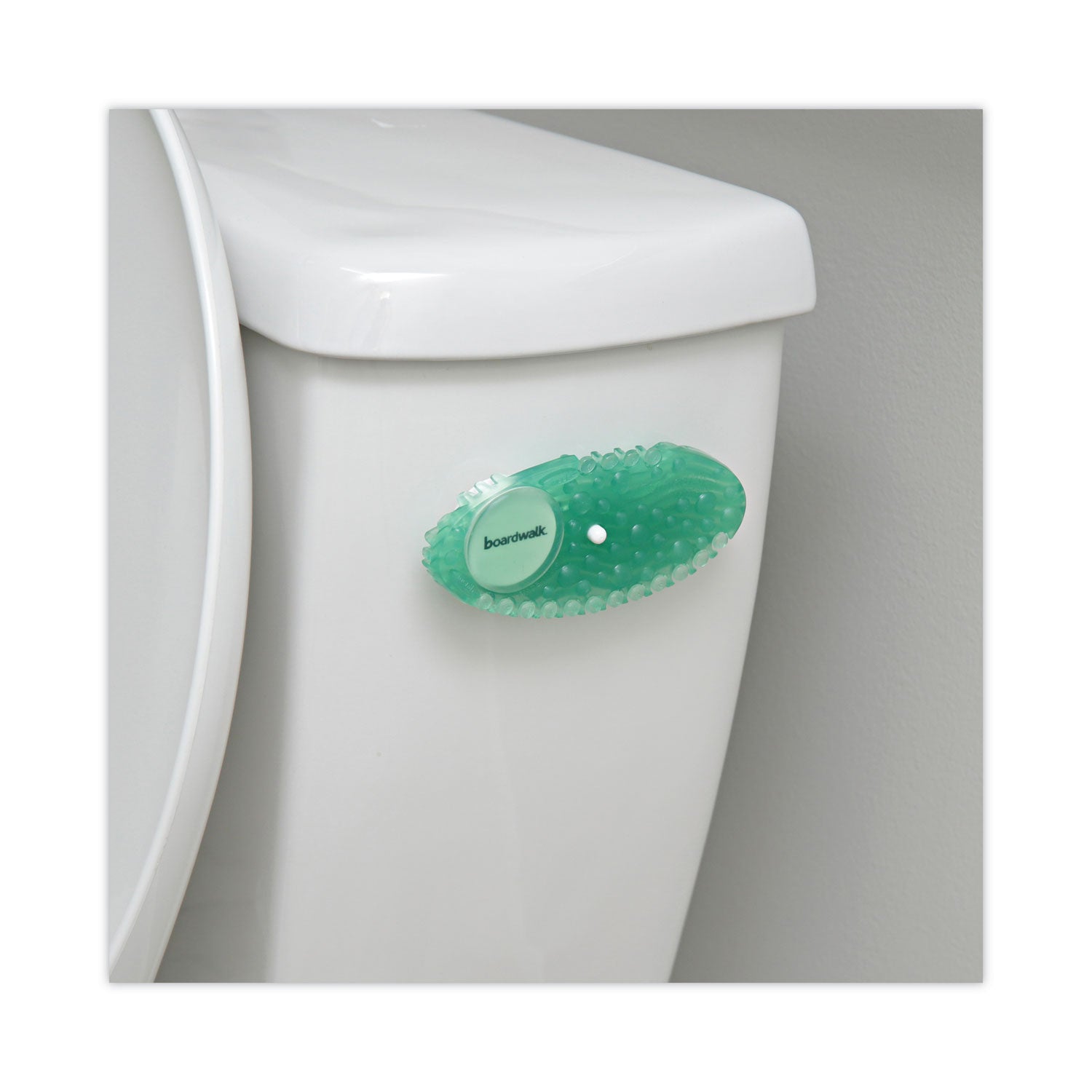 Boardwalk Curve Air Freshener, Cucumber Melon, Green, 10/Box, 6 Boxes/Carton