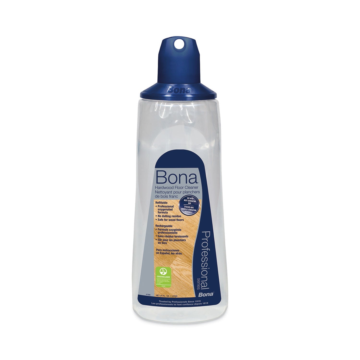 Bona Hardwood Floor Cleaner, 34 oz Refill Cartridge