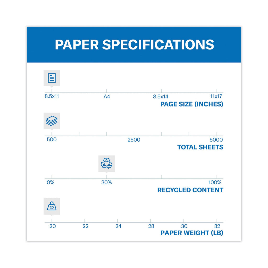 Hammermill Colors Print Paper, 20 lb Bond Weight, 8.5 x 11, Pink, 500/Ream