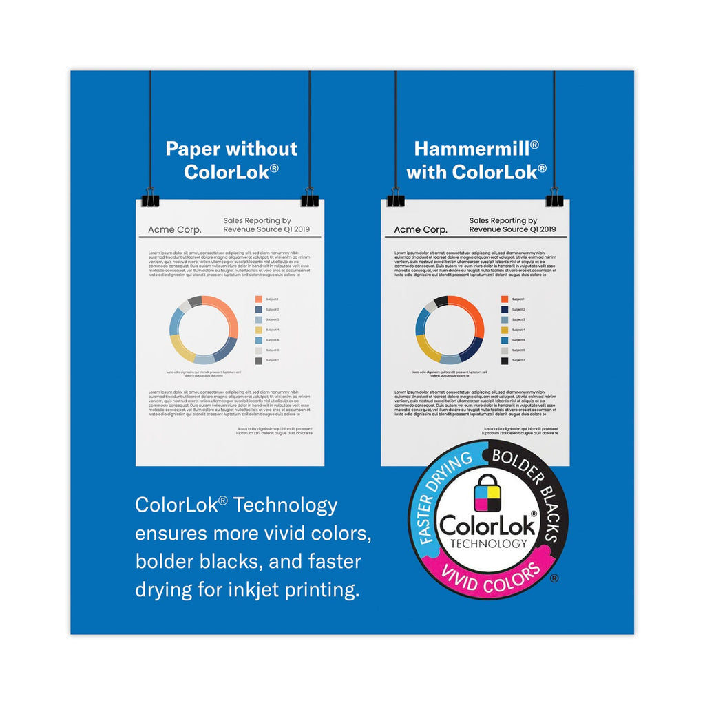 Hammermill Copy Plus Print Paper, 92 Bright, 20 lb Bond Weight, 11 x 17, White, 500 Sheets/Ream, 5 Reams/Carton