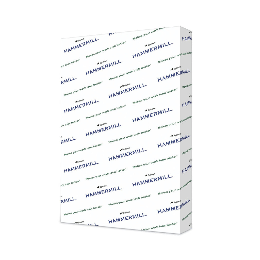 Hammermill Premium Color Copy Print Paper, 100 Bright, 28 lb Bond Weight, 12 x 18, Photo White, 500/Ream