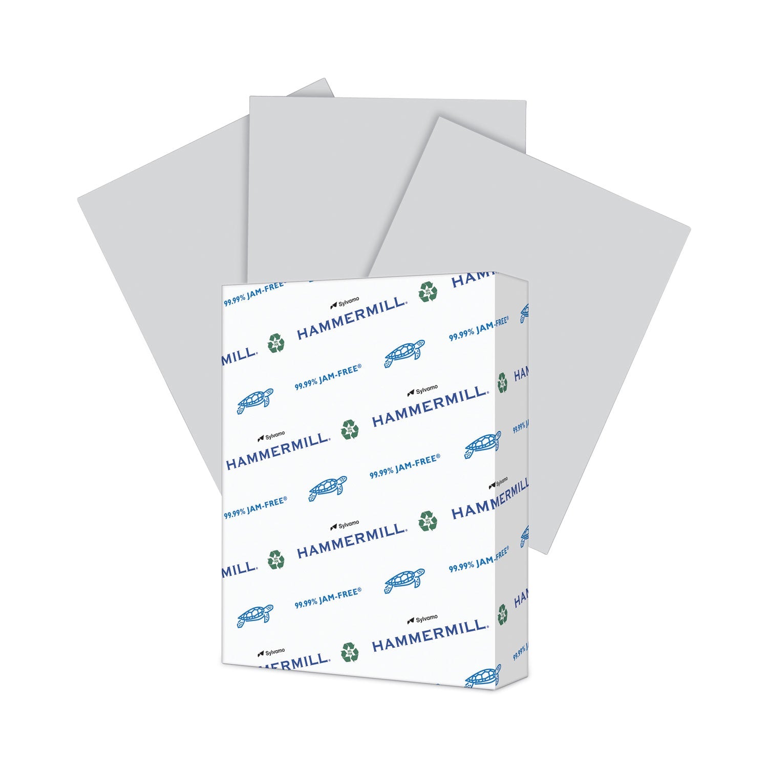 Hammermill Colors Print Paper, 20 lb Bond Weight, 8.5 x 11, Gray, 500/Ream