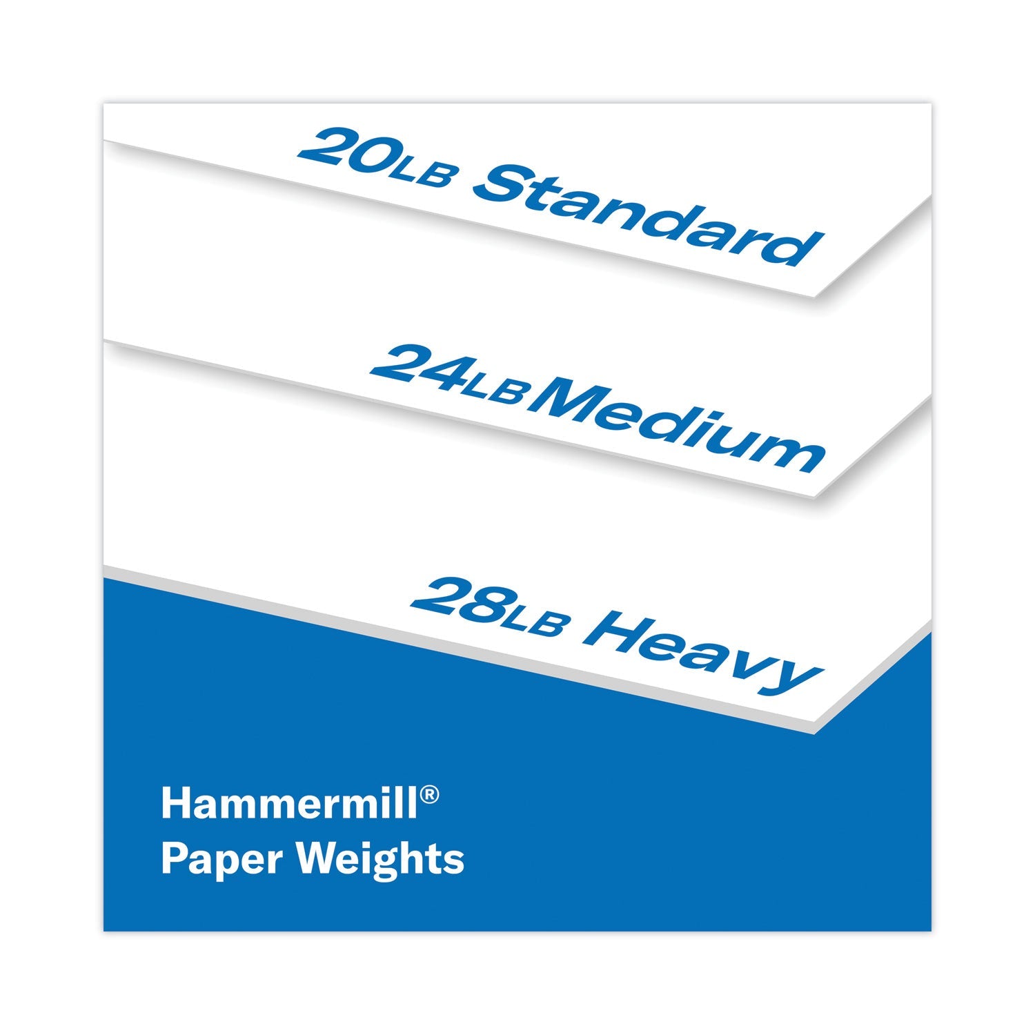 Hammermill Fore Multipurpose Print Paper, 96 Bright, 20 lb Bond Weight, 8.5 x 11, White, 500 Sheets/Ream, 10 Reams/Carton