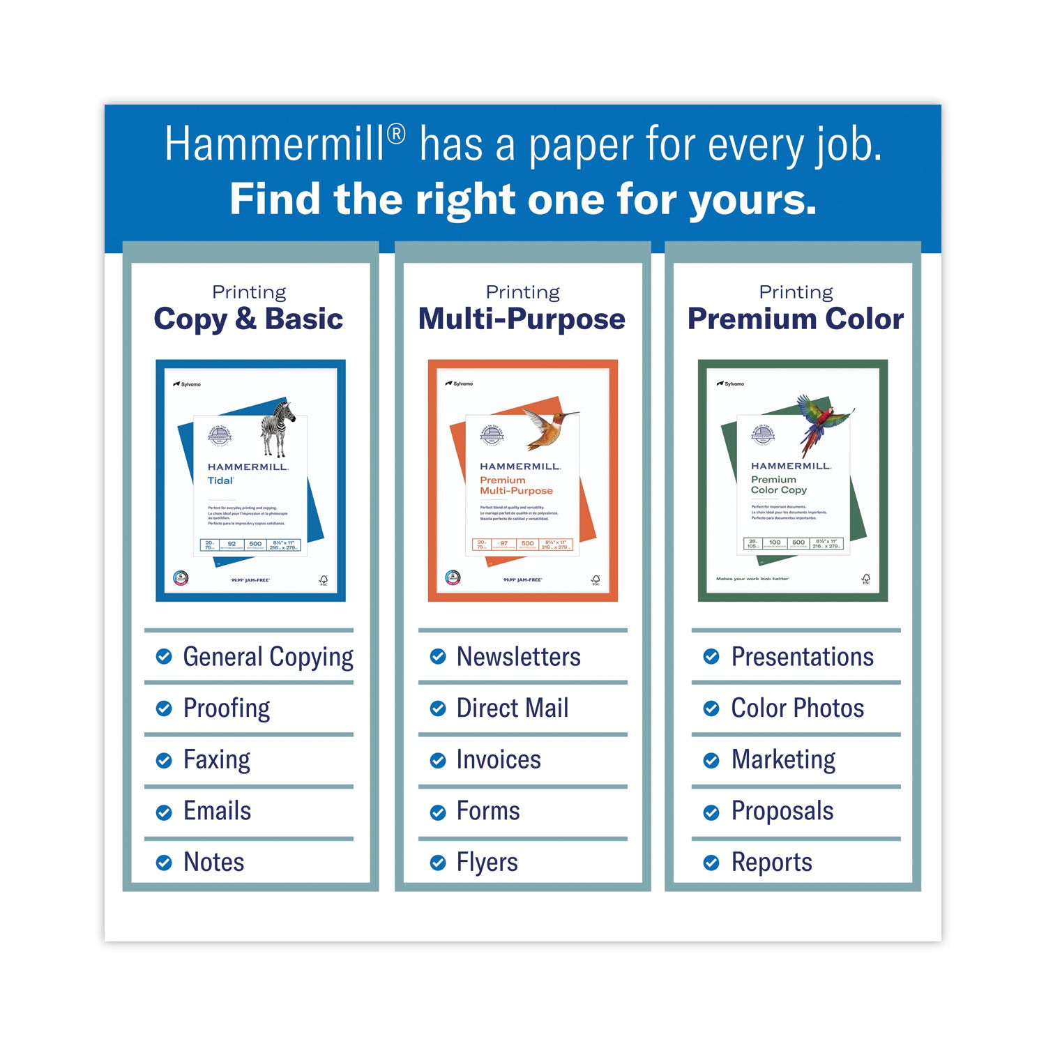 Hammermill Colors Print Paper, 20 lb Bond Weight, 8.5 x 11, Salmon, 500 Sheets/Ream, 10 Reams/Carton