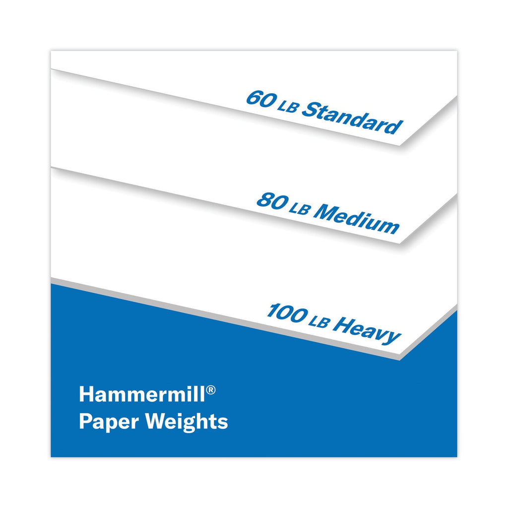 Hammermill Premium Color Copy Cover, 100 Bright, 60 lb Cover Weight, 18 x 12, 250/Pack