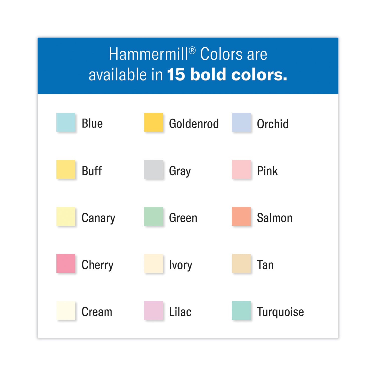 Hammermill Colors Print Paper, 20 lb Bond Weight, 8.5 x 11, Salmon, 500 Sheets/Ream, 10 Reams/Carton