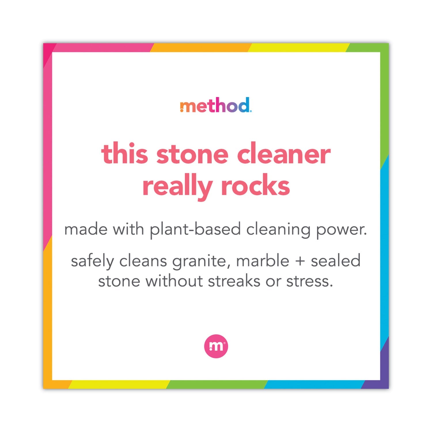 Method Daily Granite Cleaner, Apple Orchard Scent, 28 oz Spray Bottle