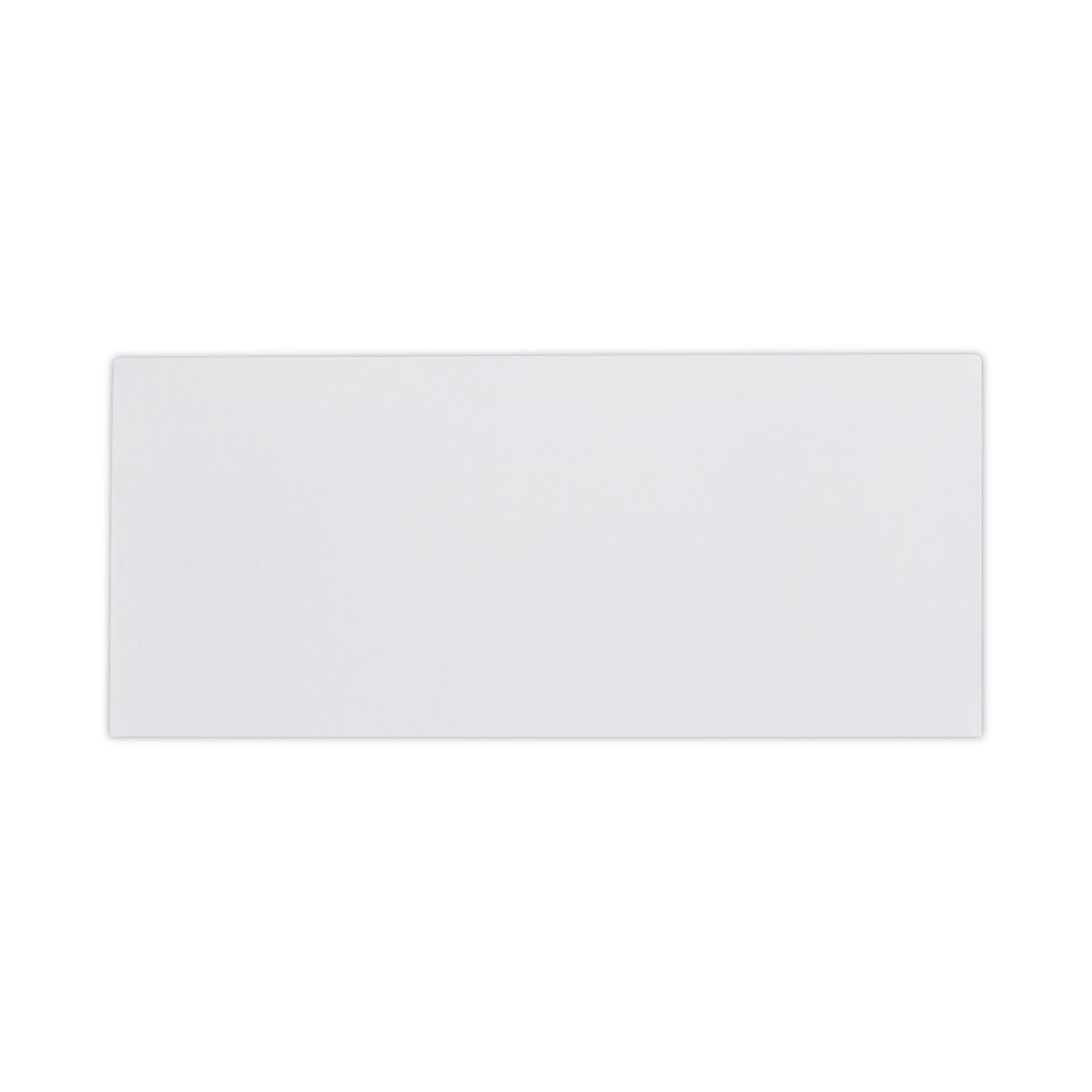 Universal Peel Seal Strip Security Tint Business Envelope, #10, Square Flap, Self-Adhesive Closure, 4.25 x 9.63, White, 500/Box