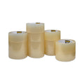 Scotch Greener Commercial Grade Packaging Tape, 3" Core, 1.88" x 54.6 yds, Clear, 12/Pack