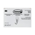 Command Clear Hooks and Strips, Plastic/Metal, Small, 40 Hooks and 48 Strips/Pack