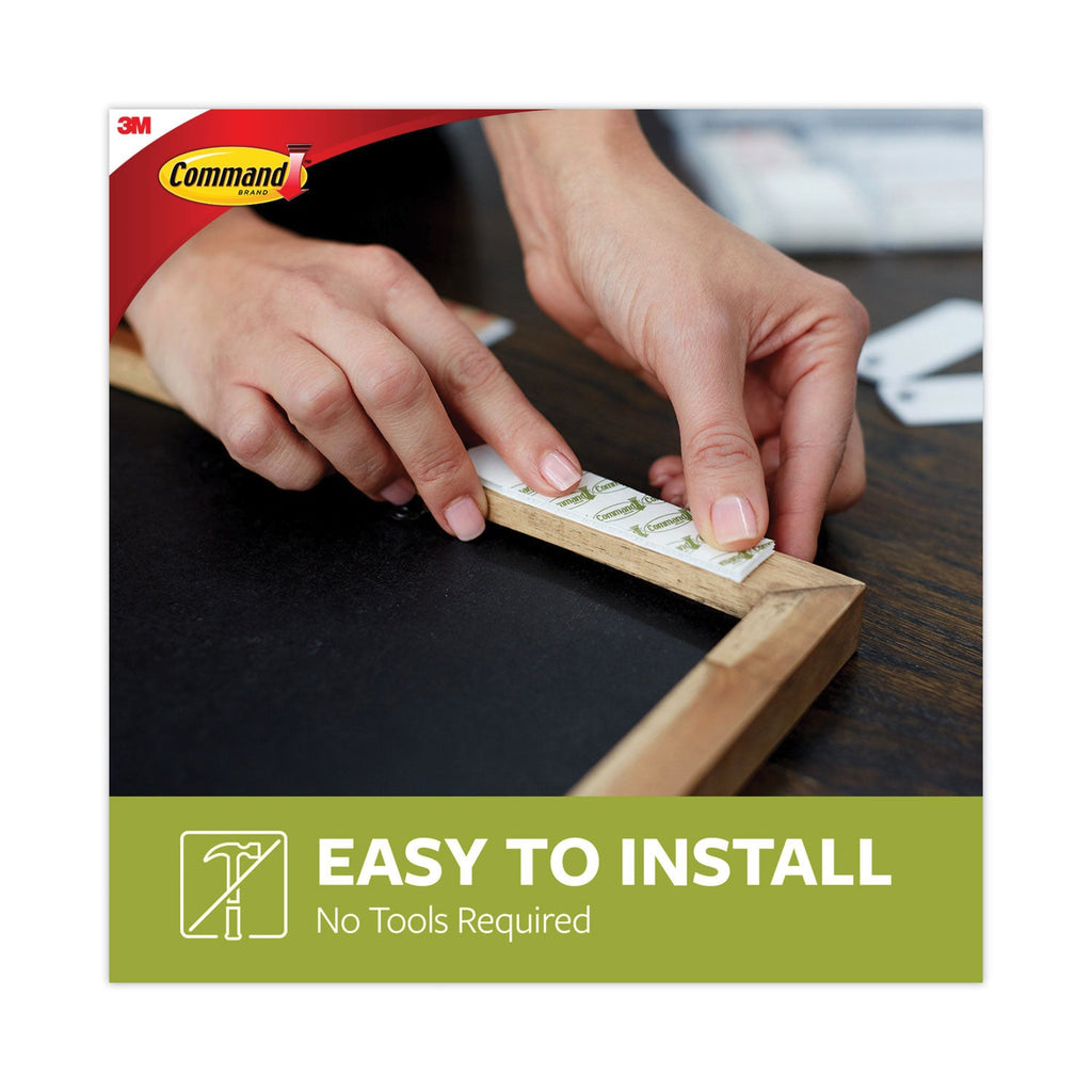 Command Picture Hanging Strips, Value Pack, Medium, Removable, Holds Up to 12 lbs, 0.75 x 2.75, White, 12 Pairs/Pack
