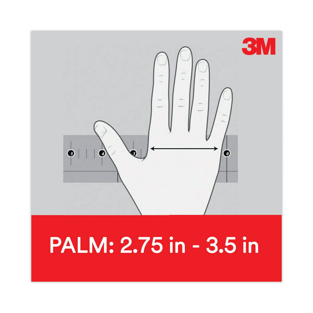 3M Ergonomic Wireless Three-Button Optical Mouse, 2.4 GHz Frequency/30 ft Wireless Range, Right Hand Use, Black