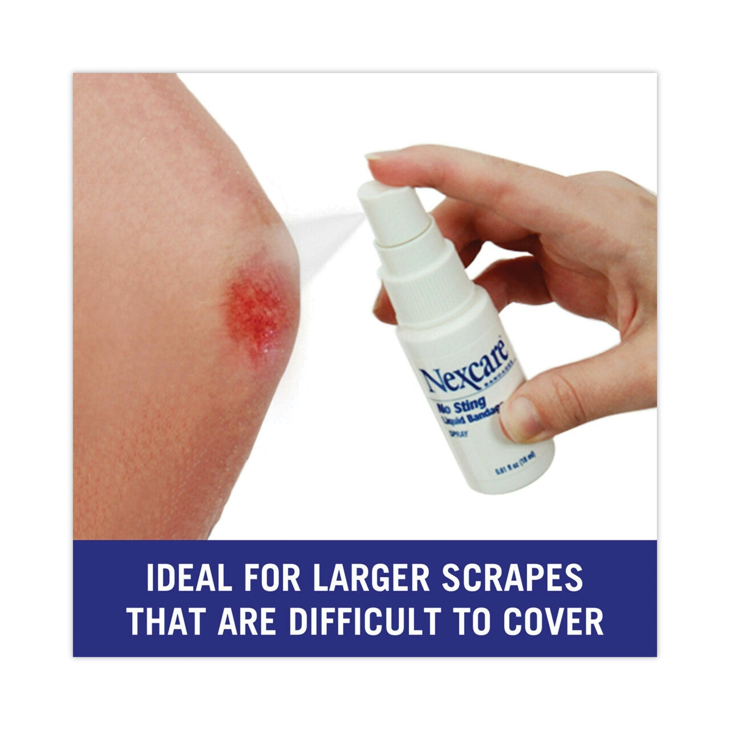 3M Nexcare No-Sting Liquid Bandage Spray, 0.61 oz