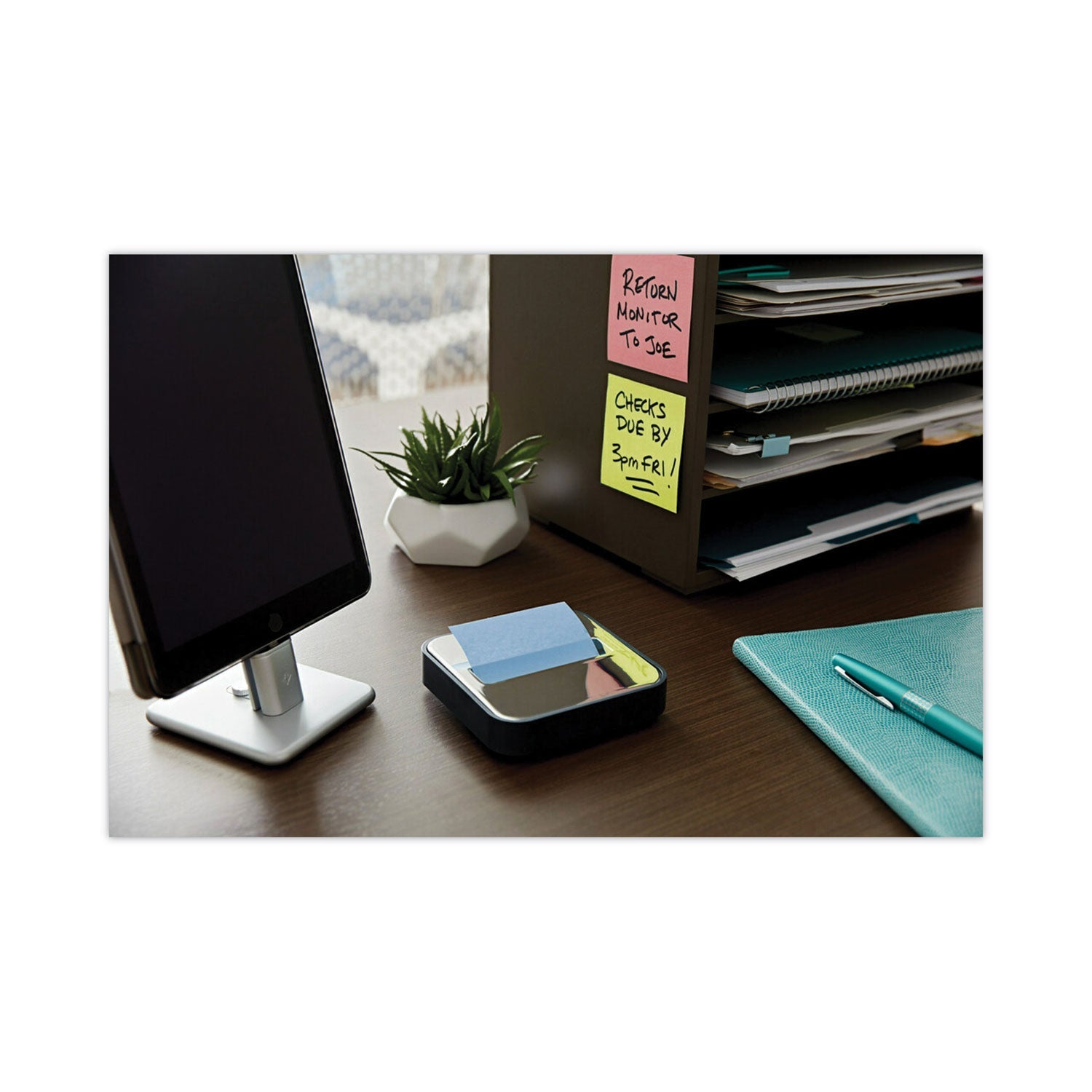 Post-it Original Recycled Pop-up Notes, 3" x 3", Sweet Sprinkles Collection Colors, 100 Sheets/Pad, 6 Pads/Pack
