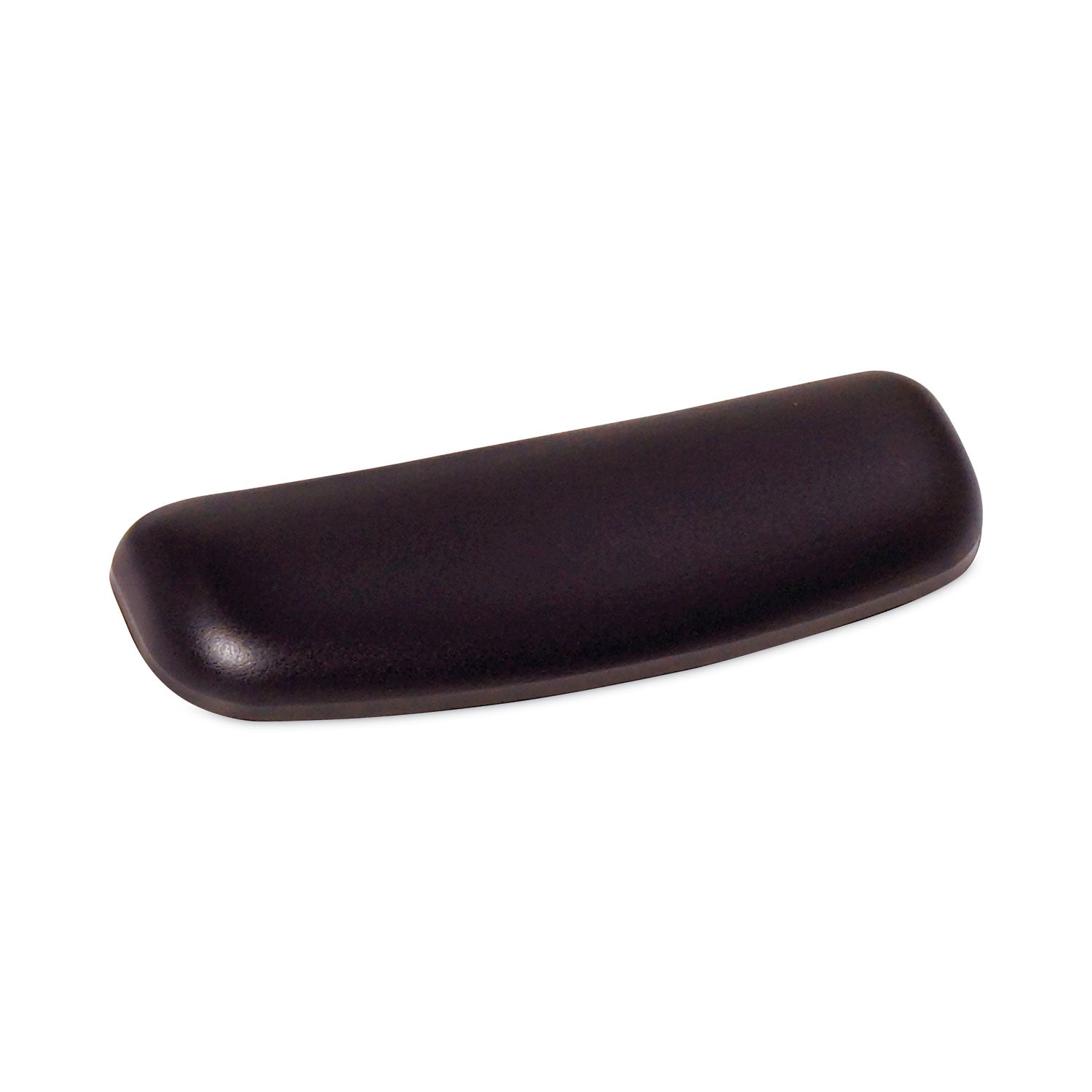 3M Antimicrobial Gel Small Mouse Pad with Wrist Rest, 7 x 2.37, Black