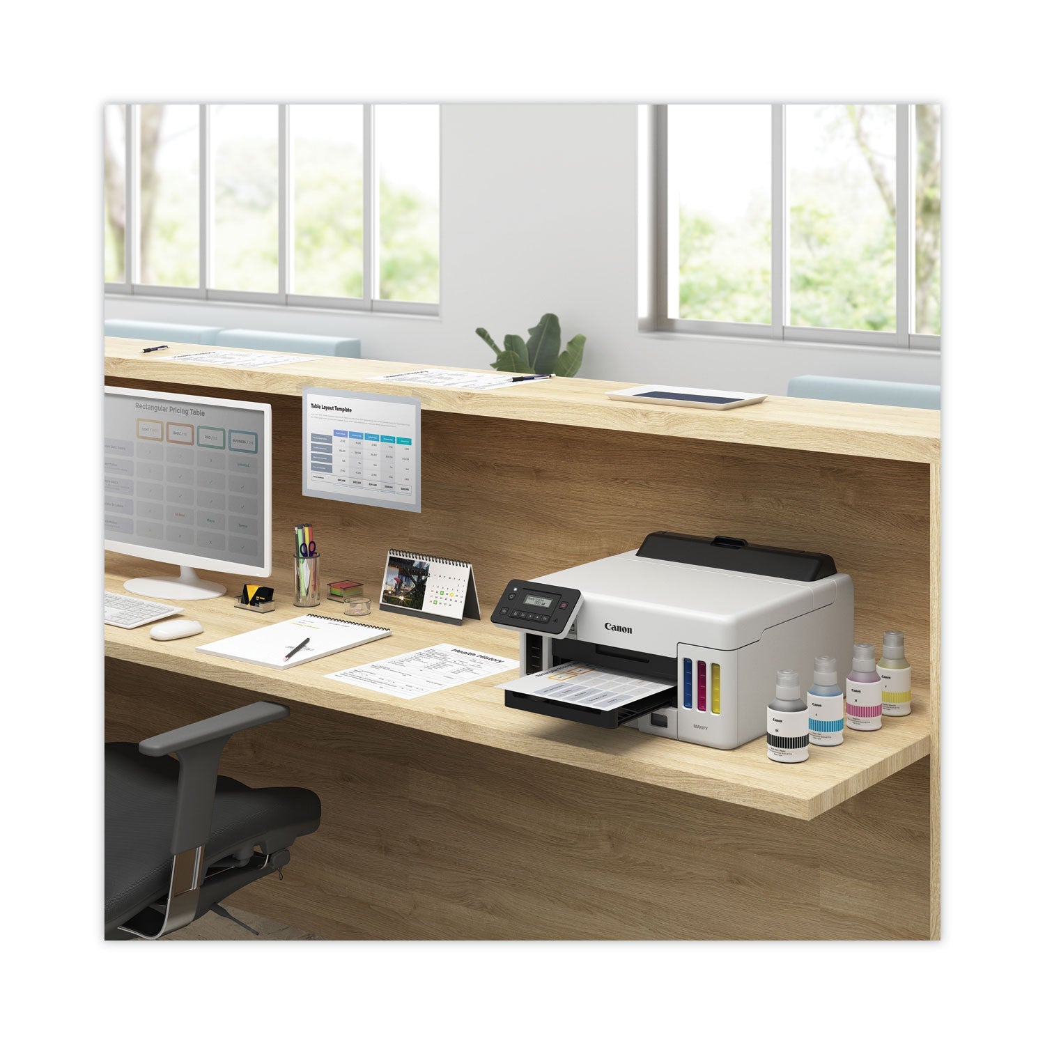 Canon MAXIFY GX5020 Wireless Small Office Inkjet Printer