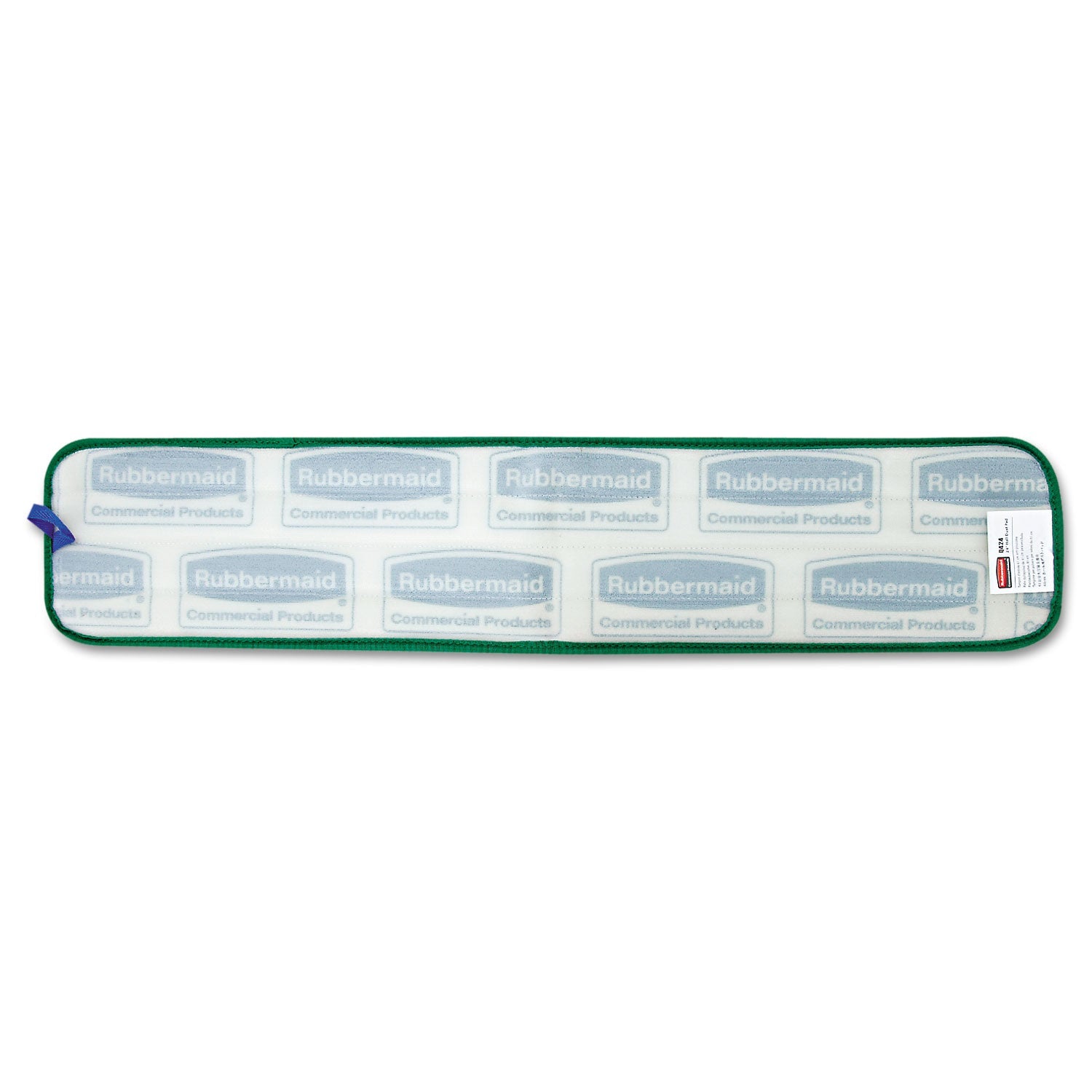 Rubbermaid Dry Hall Dusting Pad, Microfiber, 24" Long, Green